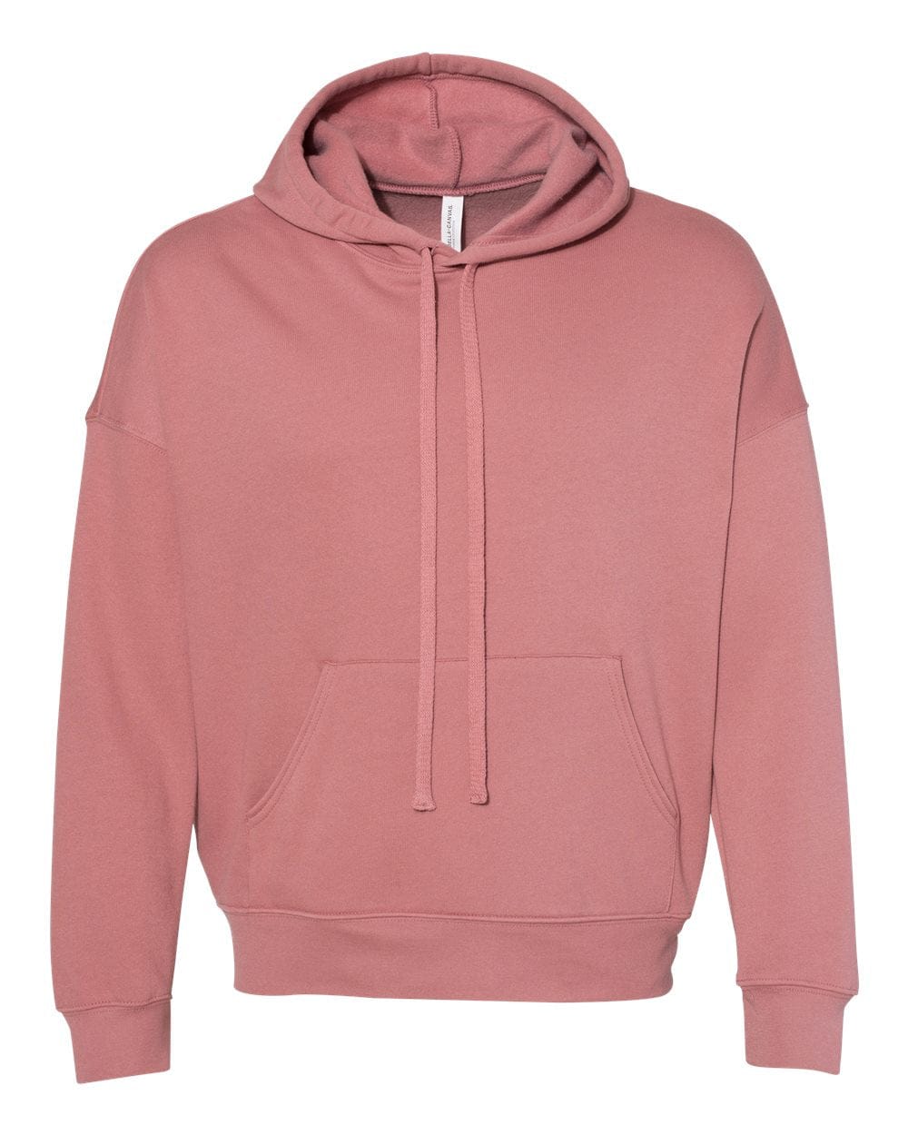 Bella + Canvas Sweatshirts XS / Mauve Bella + Canvas - Sponge Fleece Drop Shoulder Hoodie