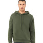 Bella + Canvas Sweatshirts XS / Military Green Bella + Canvas - Sponge Fleece Drop Shoulder Hoodie