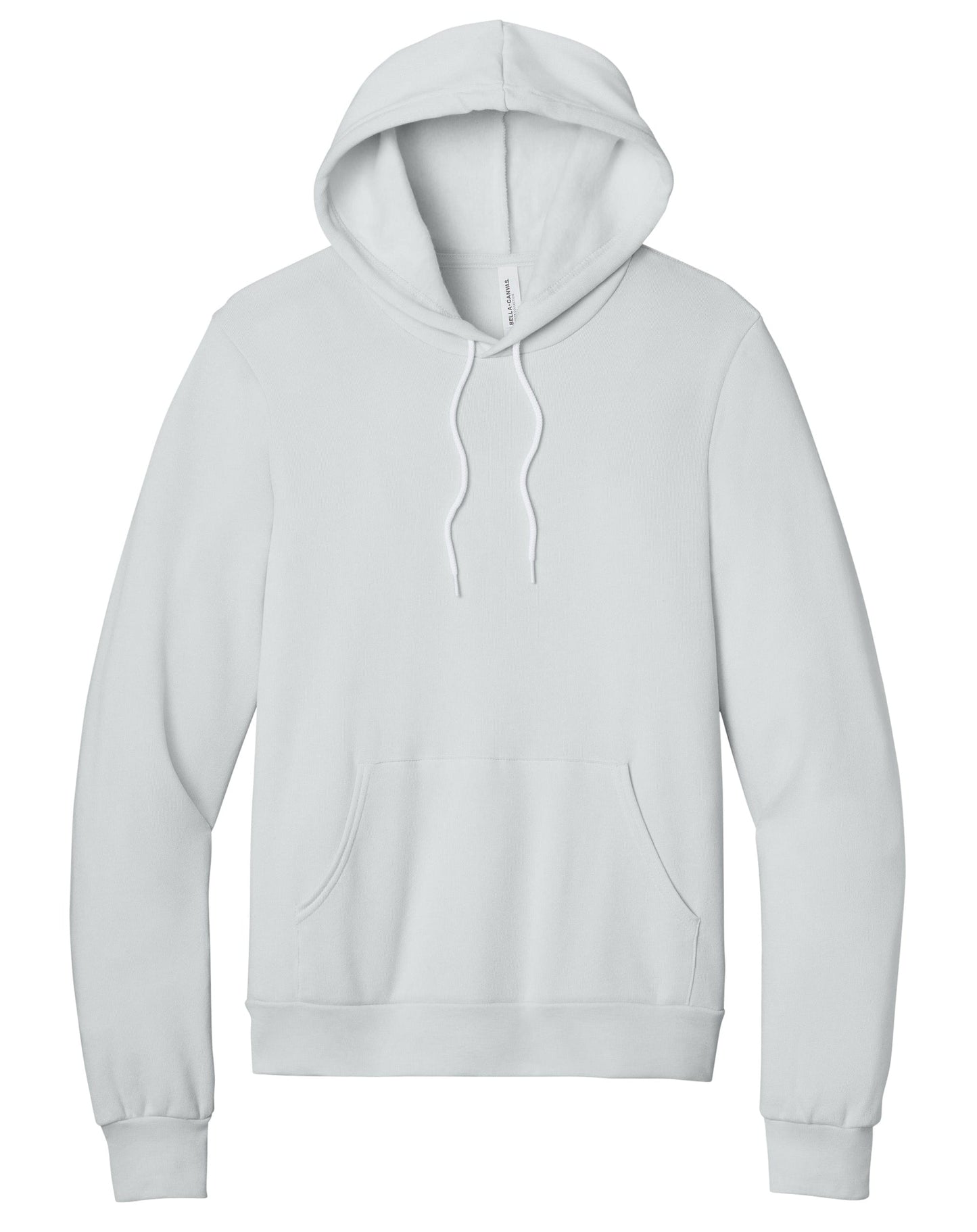 Bella + Canvas Sweatshirts XS / Silver Bella + Canvas - Sponge Fleece Hoodie