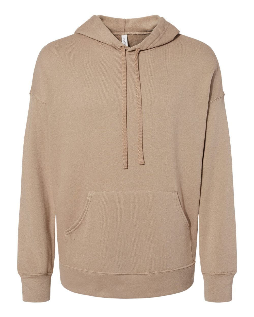Bella + Canvas Sweatshirts XS / Tan Bella + Canvas - Sponge Fleece Drop Shoulder Hoodie