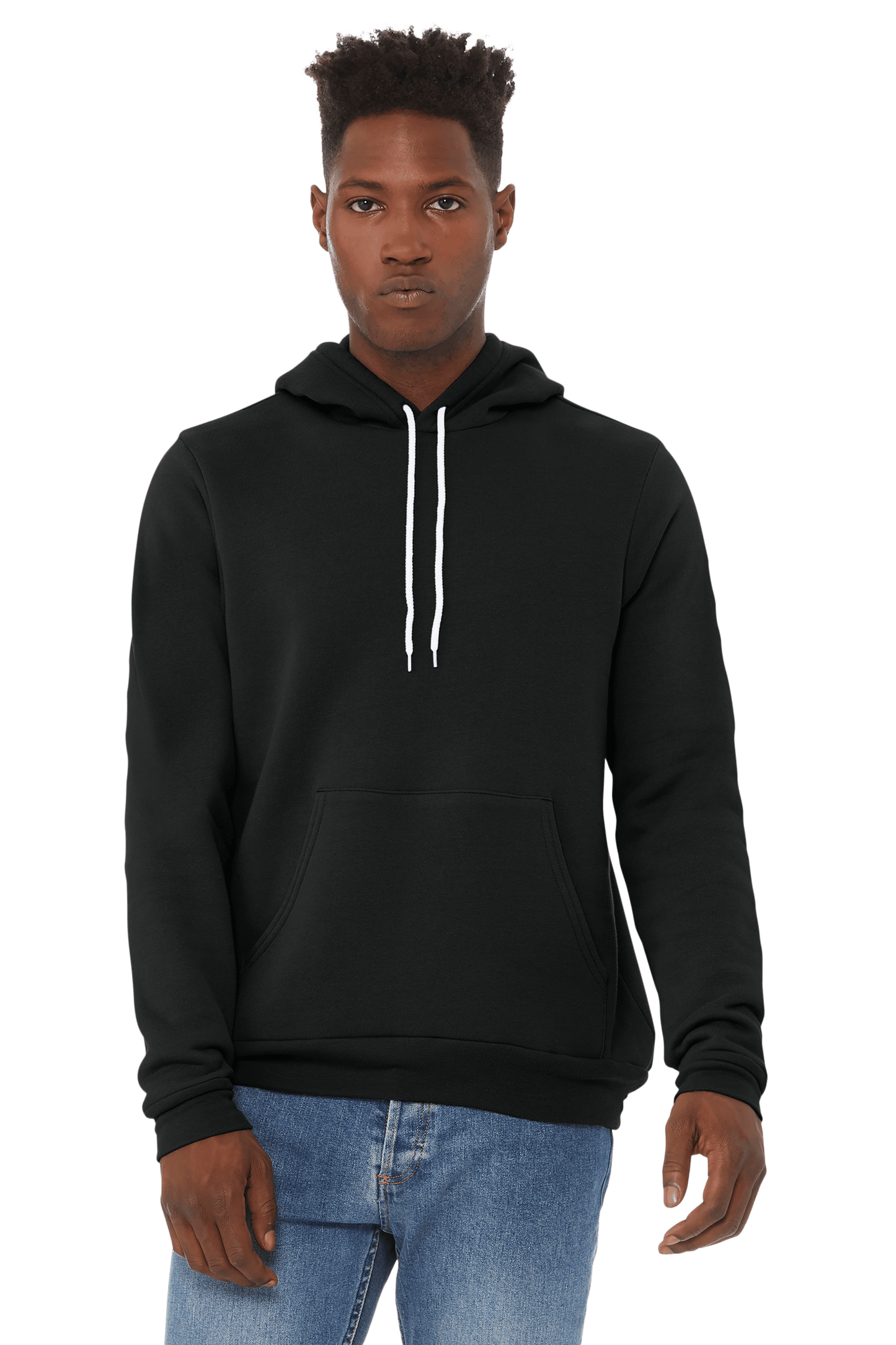 Bella + Canvas Sweatshirts XS / Vintage Black Bella + Canvas - Sponge Fleece Hoodie