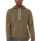 Bella + Canvas Sweatshirts XS / Vintage Brown Bella + Canvas - Sponge Fleece Hoodie