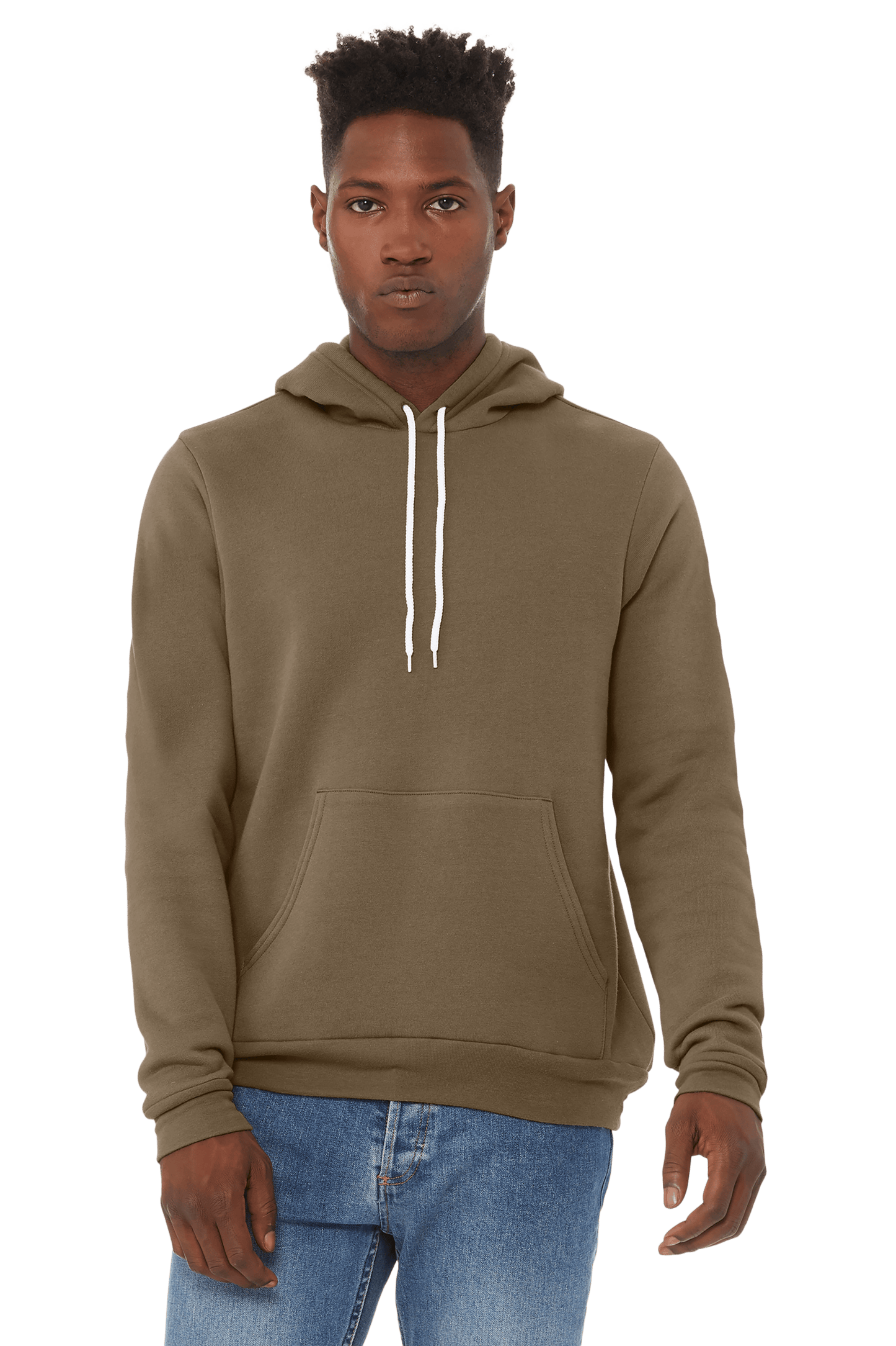 Bella + Canvas Sweatshirts XS / Vintage Brown Bella + Canvas - Sponge Fleece Hoodie