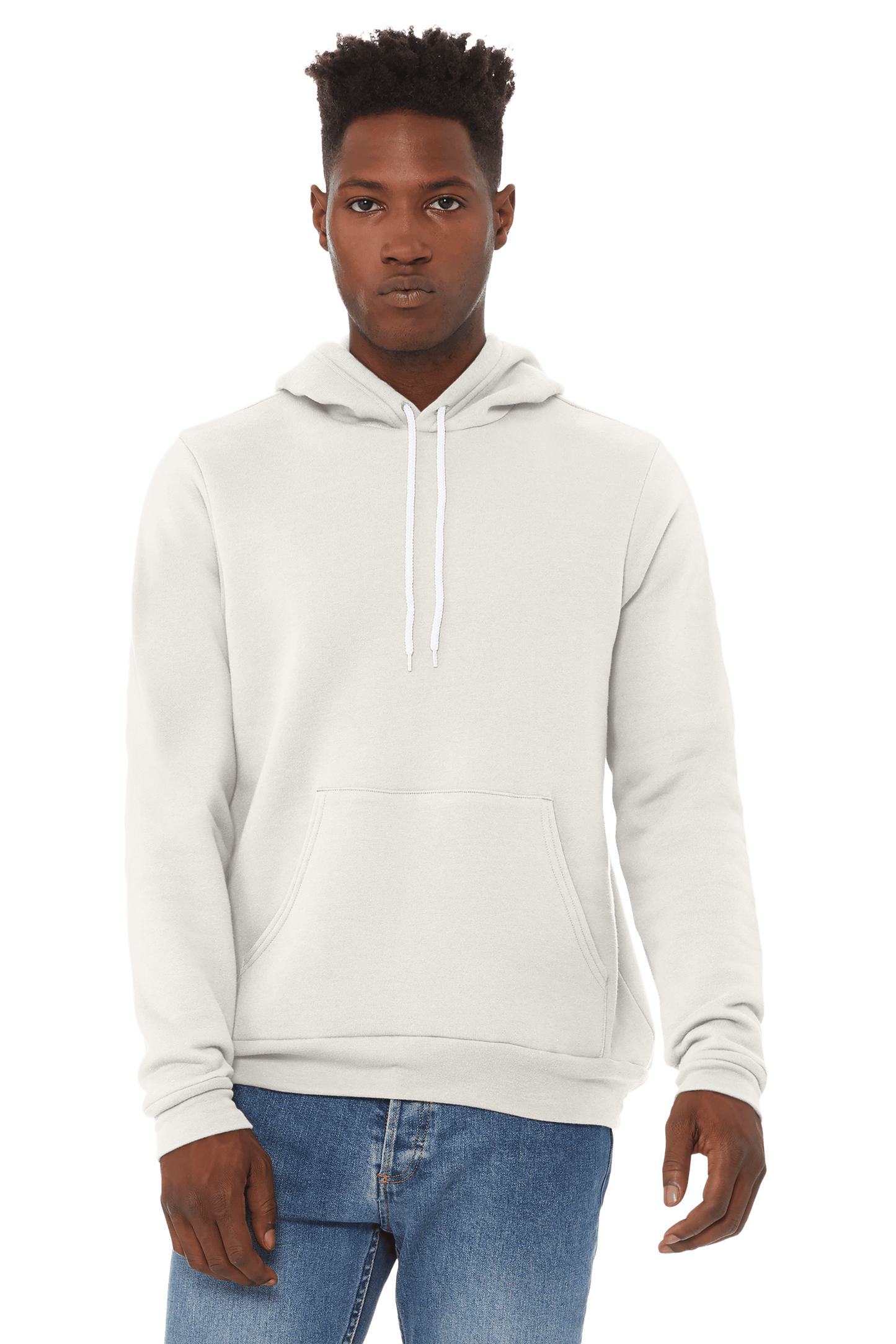 Bella + Canvas Sweatshirts XS / Vintage White Bella + Canvas - Sponge Fleece Hoodie