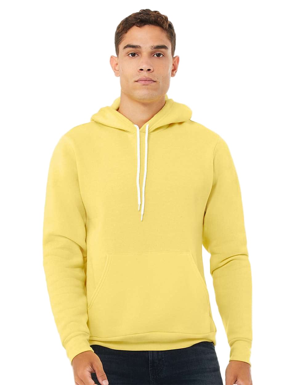 Bella + Canvas Sweatshirts Yellow / XS Bella + Canvas - Sponge Fleece Hoodie