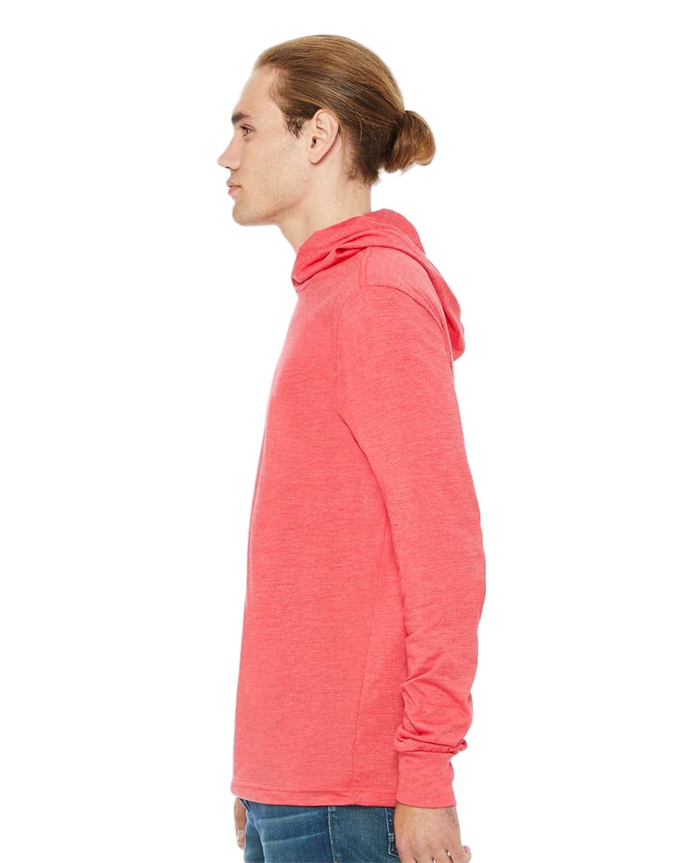 Bella + Canvas T-Shirts Bella + Canvas - Jersey Long Sleeve Hoodie