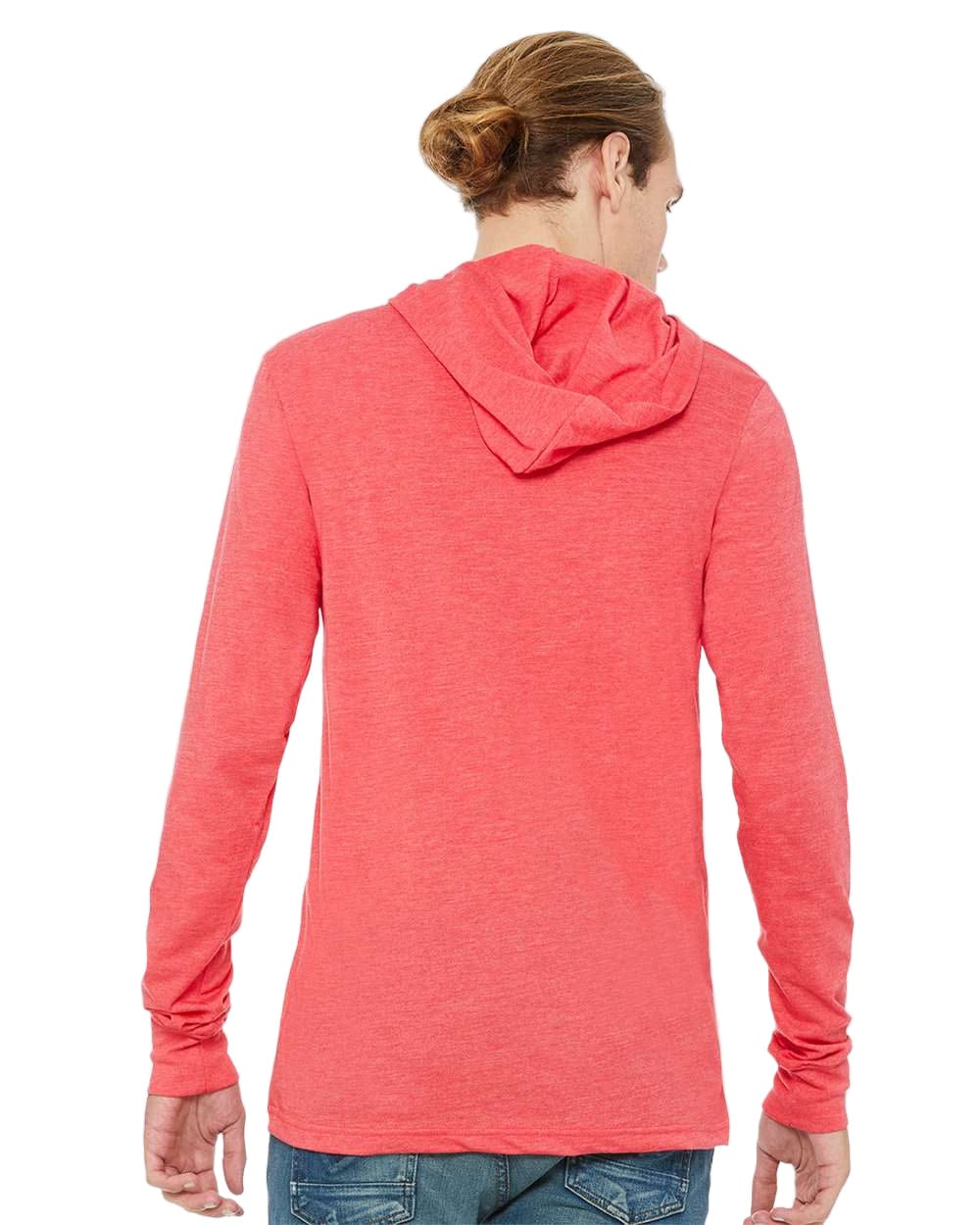 Bella + Canvas T-Shirts Bella + Canvas - Jersey Long Sleeve Hoodie
