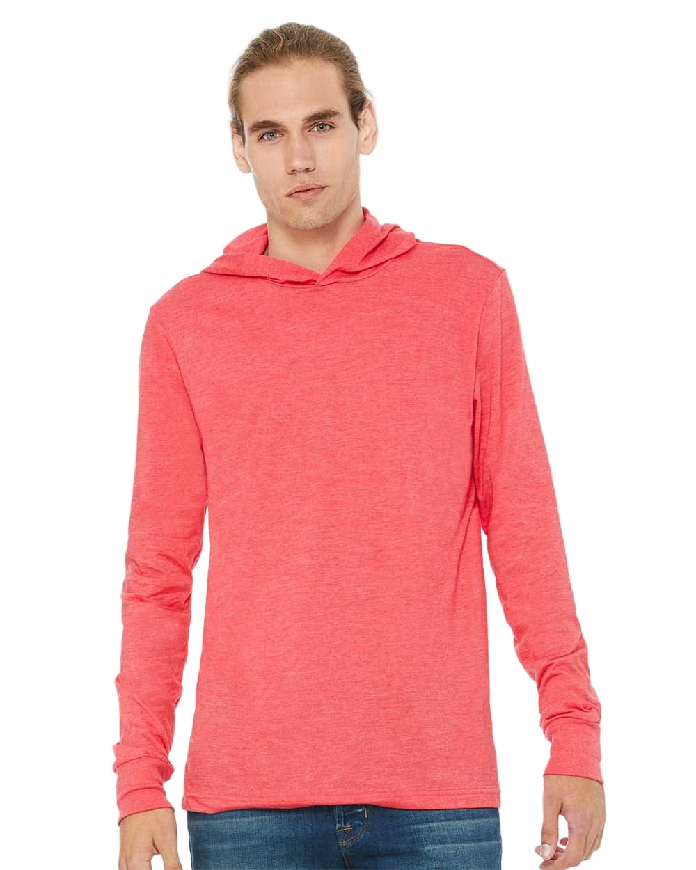 Bella + Canvas T-Shirts Bella + Canvas - Jersey Long Sleeve Hoodie