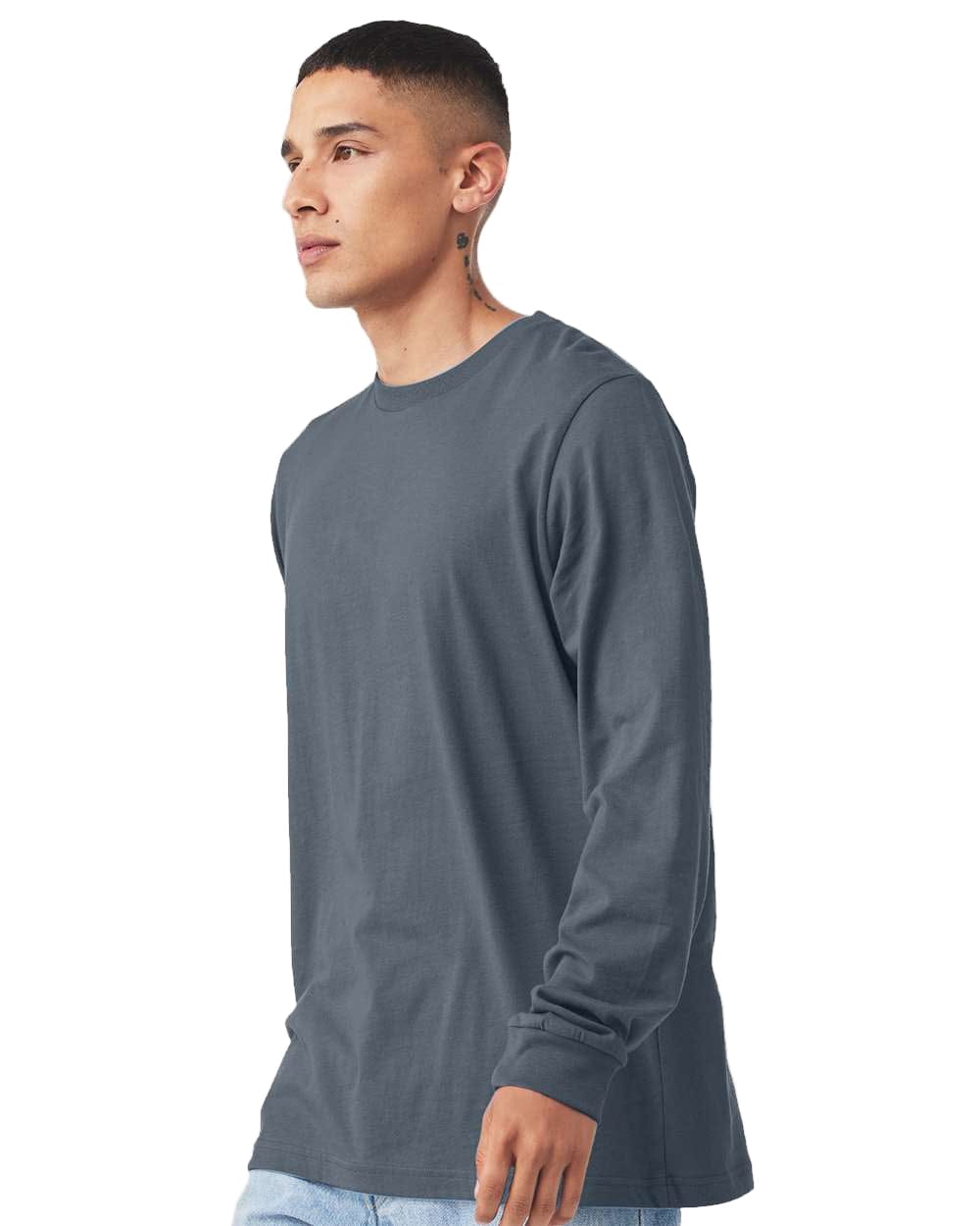 Bella + Canvas T-Shirts Bella + Canvas - Jersey Long Sleeve T-Shirt Vintage