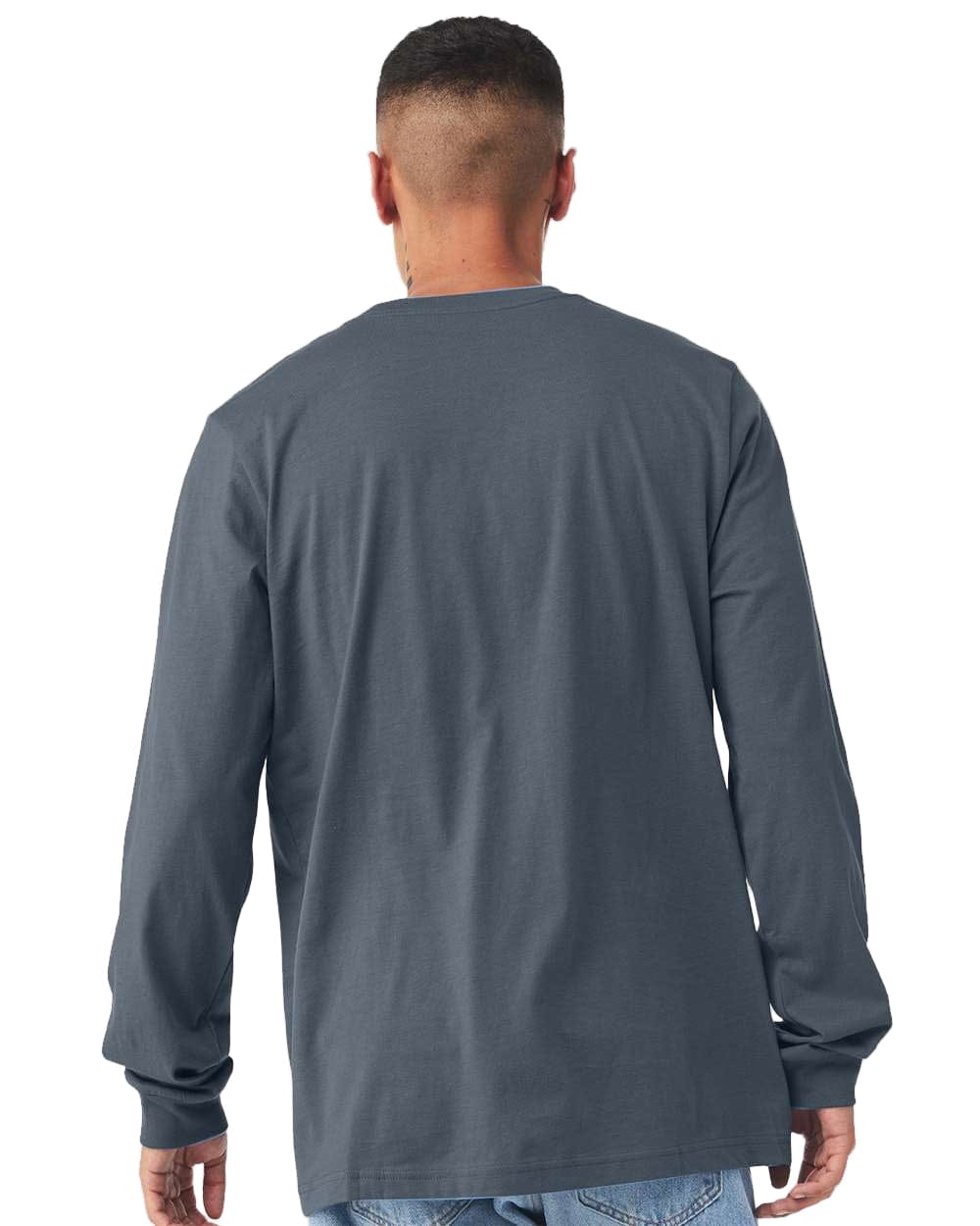 Bella + Canvas T-Shirts Bella + Canvas - Jersey Long Sleeve T-Shirt Vintage