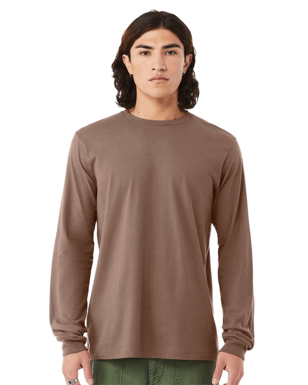 Bella + Canvas T-Shirts Bella + Canvas - Jersey Long Sleeve T-Shirt Vintage