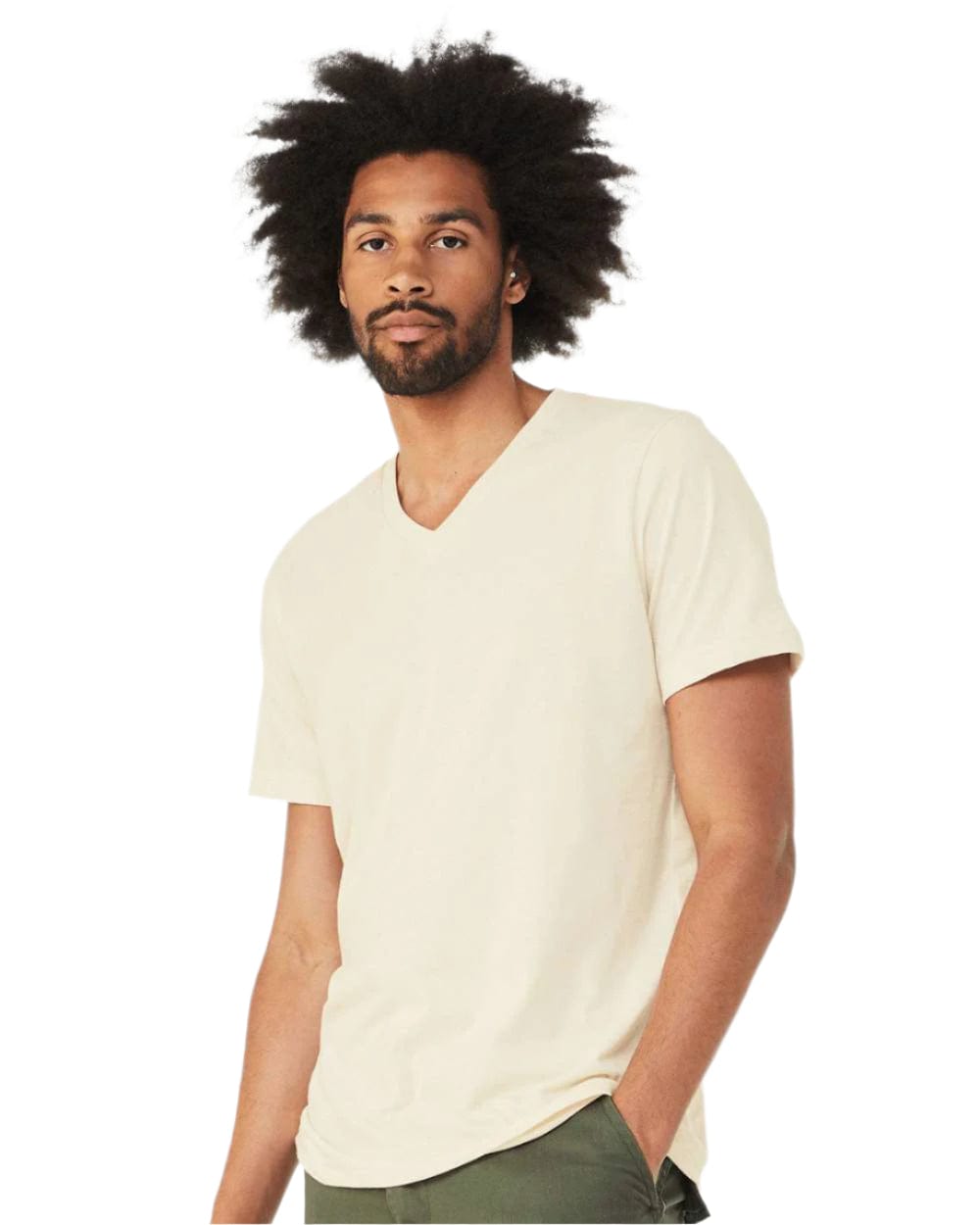 Bella + Canvas T-Shirts Bella + Canvas - Jersey V-neck T-Shirt