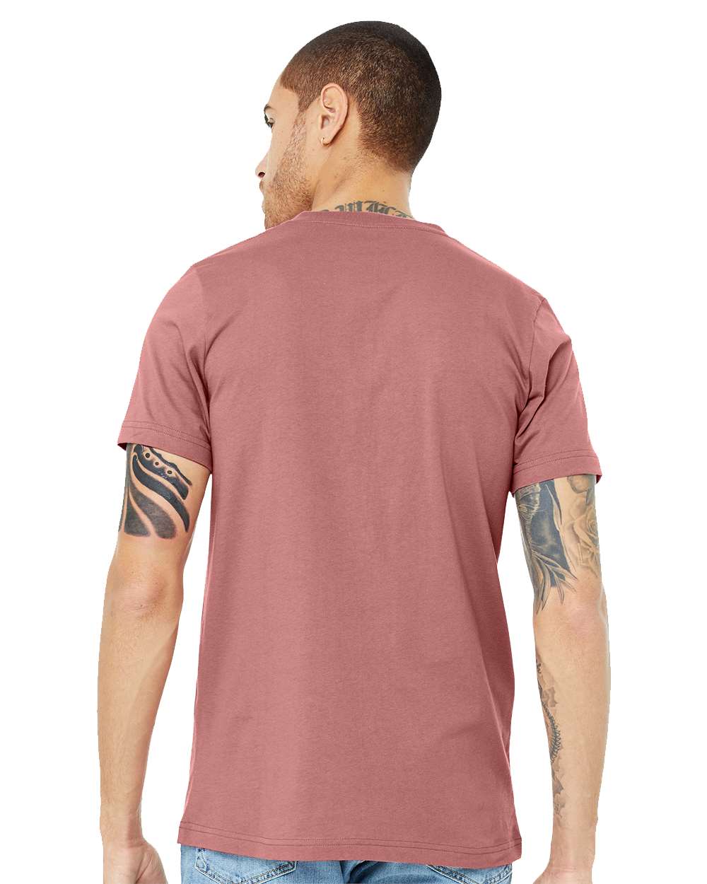 Bella + Canvas T-Shirts Bella + Canvas - Jersey V-neck T-Shirt