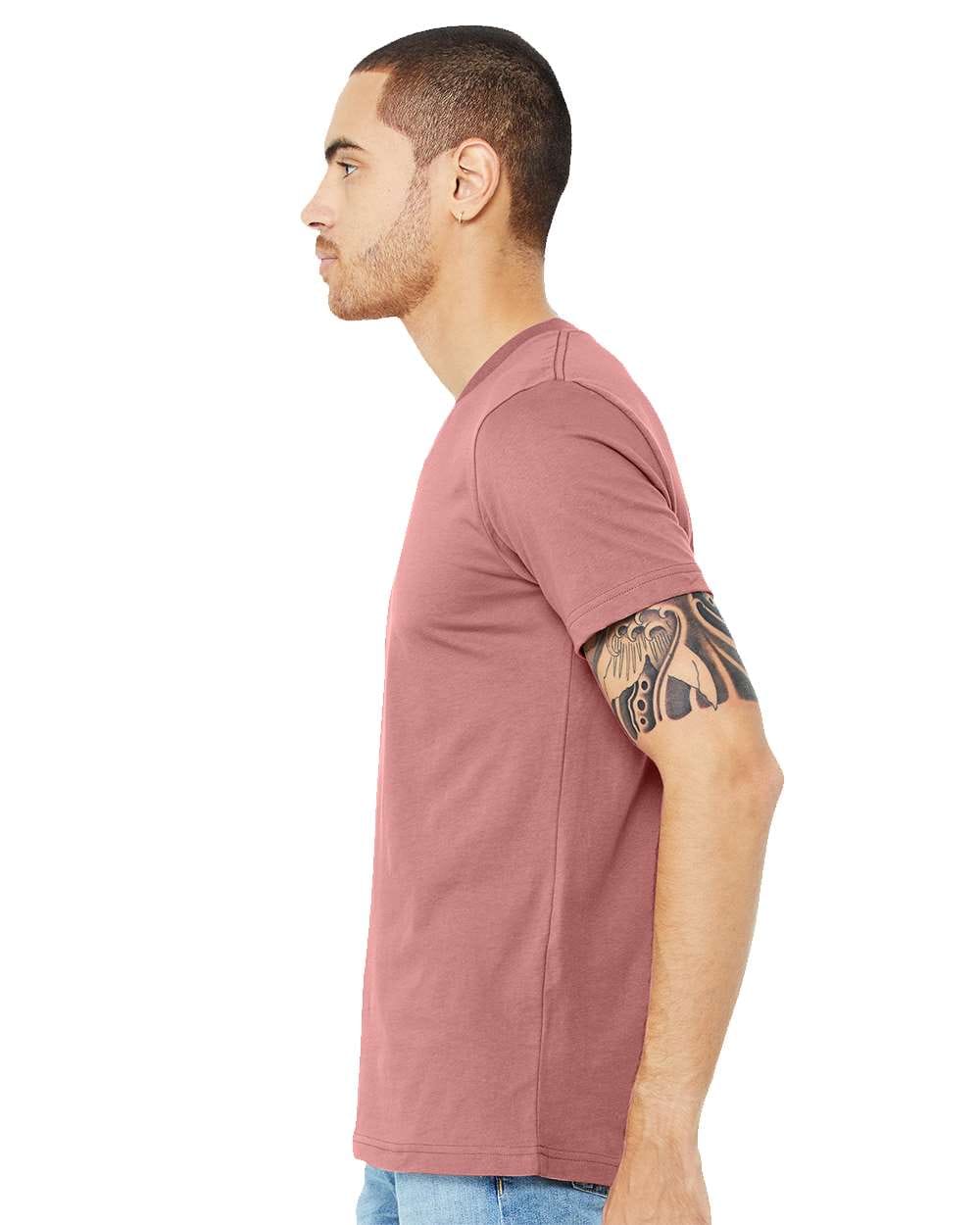 Bella + Canvas T-Shirts Bella + Canvas - Jersey V-neck T-Shirt