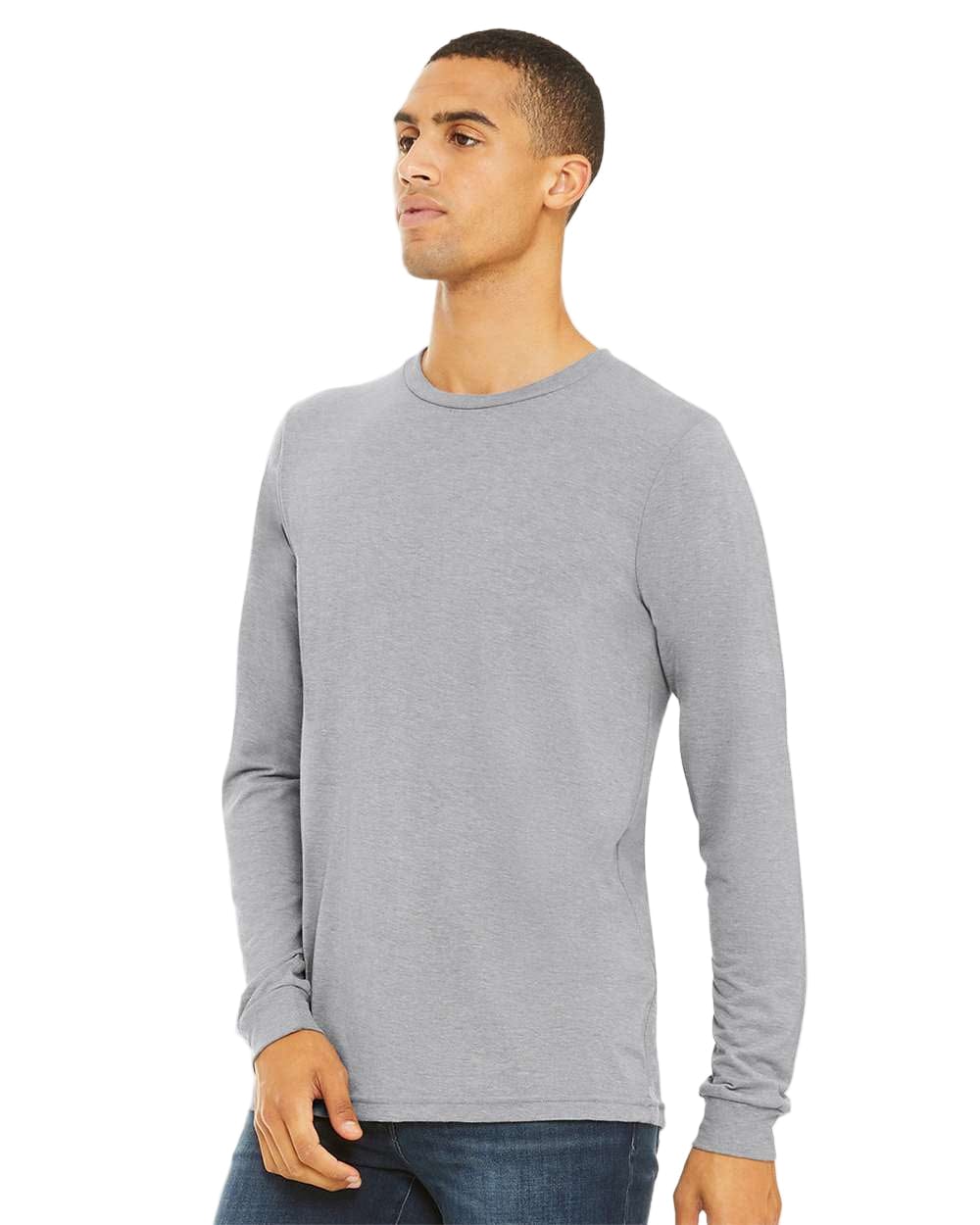 Bella + Canvas T-Shirts Bella + Canvas - Triblend Long Sleeve Tee