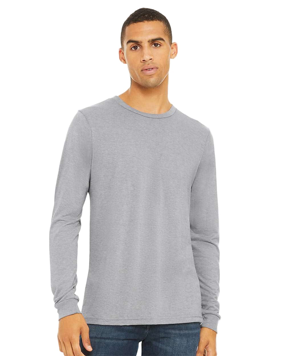 Bella + Canvas T-Shirts Bella + Canvas - Triblend Long Sleeve Tee