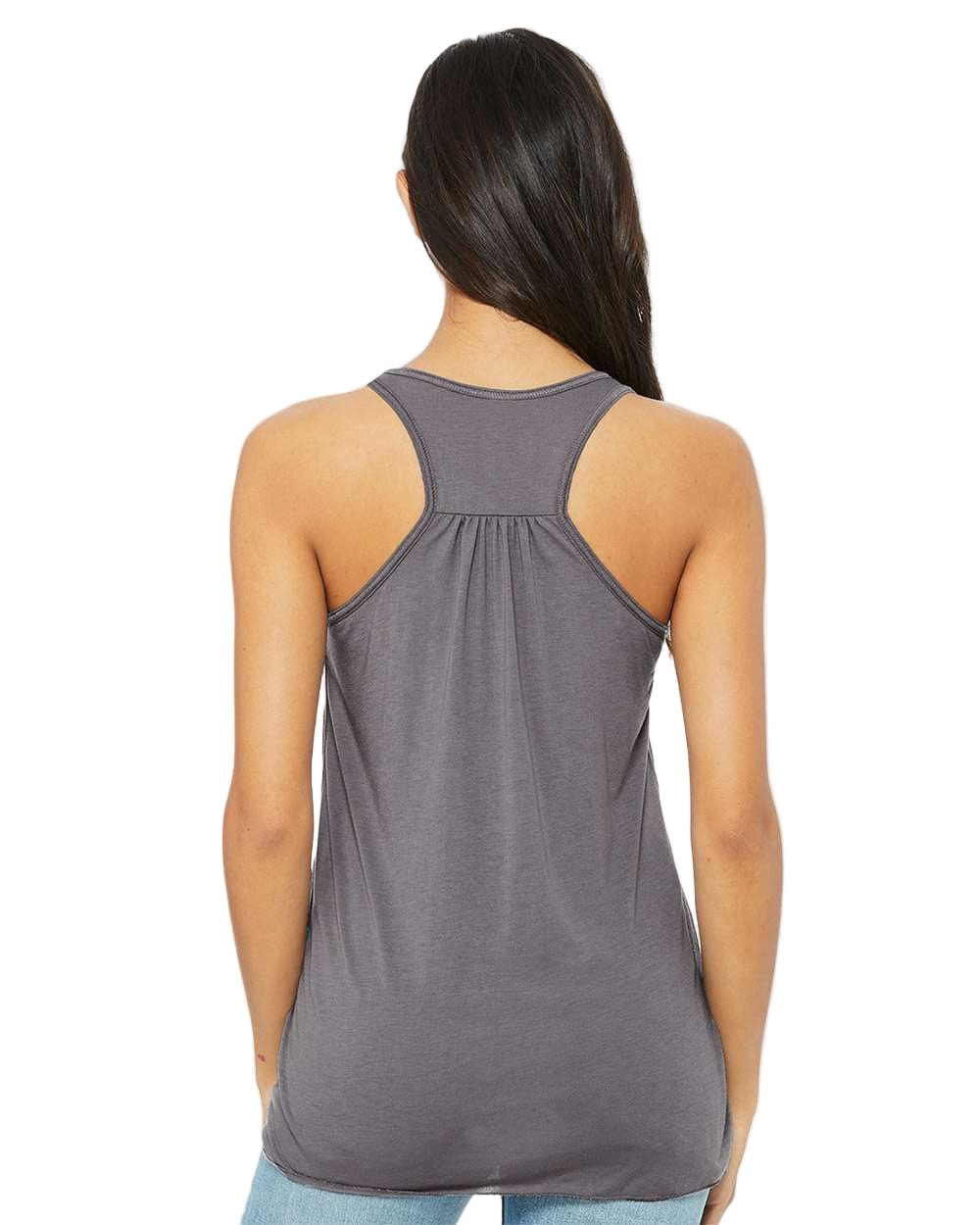 Bella + Canvas T-Shirts Bella + Canvas - Women's Flowy Racerback Tank