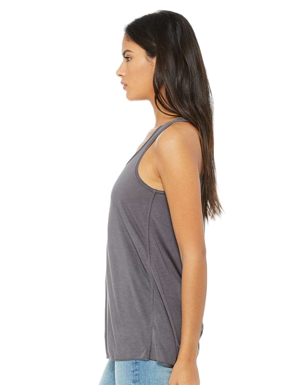 Bella + Canvas T-Shirts Bella + Canvas - Women's Flowy Racerback Tank