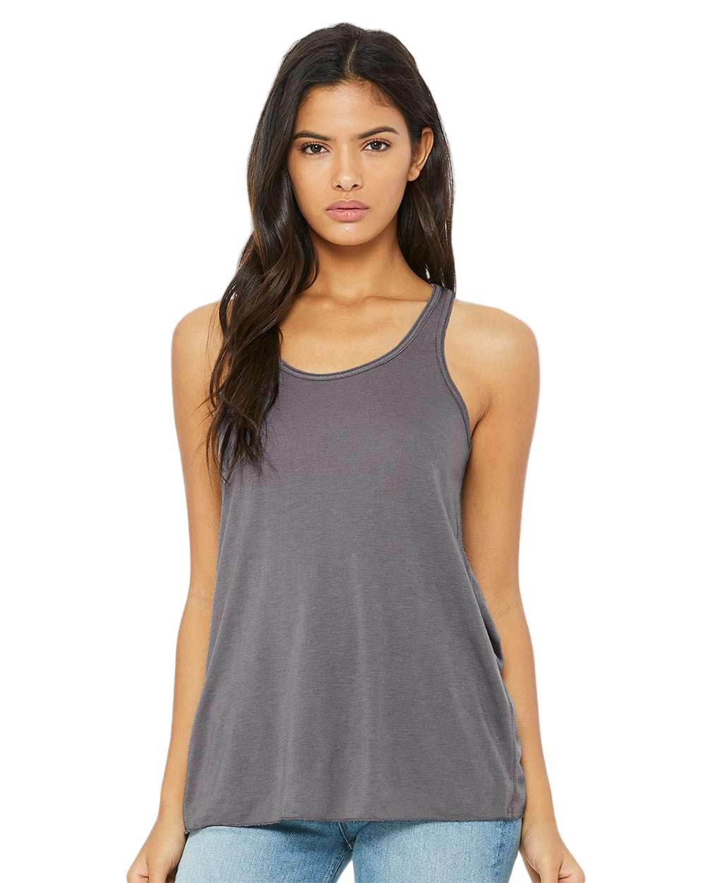 Bella + Canvas T-Shirts Bella + Canvas - Women's Flowy Racerback Tank