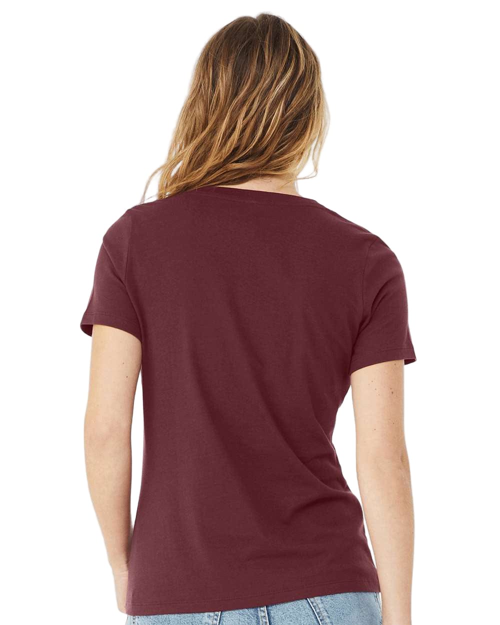 Bella + Canvas T-Shirts Bella + Canvas - Women's Relaxed Jersey V-Neck Tee