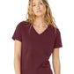 Bella + Canvas T-Shirts Bella + Canvas - Women's Relaxed Jersey V-Neck Tee