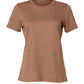 Bella + Canvas T-Shirts S / Chestnut Bella + Canvas - Women's Relaxed Jersey Tee