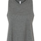 Bella + Canvas T-Shirts S / Deep Heather Bella + Canvas - Women's Racerback Crop Tank