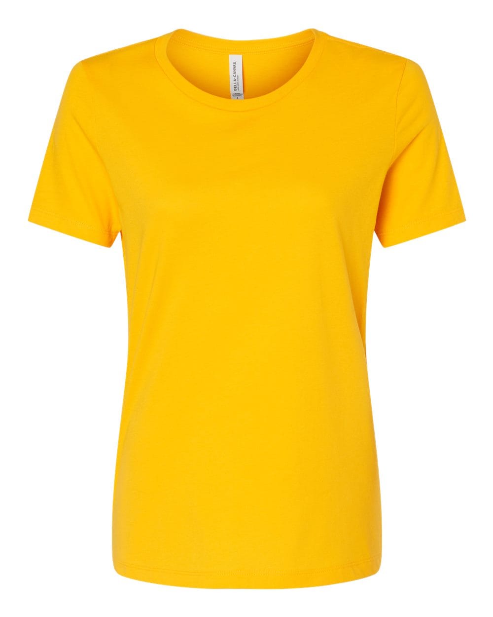 Bella + Canvas T-Shirts S / Gold Bella + Canvas - Women's Relaxed Jersey Tee