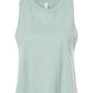 Bella + Canvas T-Shirts S / Heather Dusty Blue Bella + Canvas - Women's Racerback Crop Tank