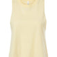 Bella + Canvas T-Shirts S / Heather French Vanilla Bella + Canvas - Women's Racerback Crop Tank