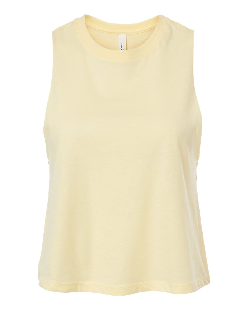 Bella + Canvas T-Shirts S / Heather French Vanilla Bella + Canvas - Women's Racerback Crop Tank