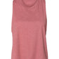 Bella + Canvas T-Shirts S / Heather Mauve Bella + Canvas - Women's Racerback Crop Tank