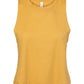 Bella + Canvas T-Shirts S / Heather Mustard Bella + Canvas - Women's Racerback Crop Tank