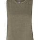 Bella + Canvas T-Shirts S / Heather Olive Bella + Canvas - Women's Racerback Crop Tank