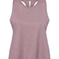 Bella + Canvas T-Shirts S / Heather Orchid Bella + Canvas - Women's Racerback Crop Tank