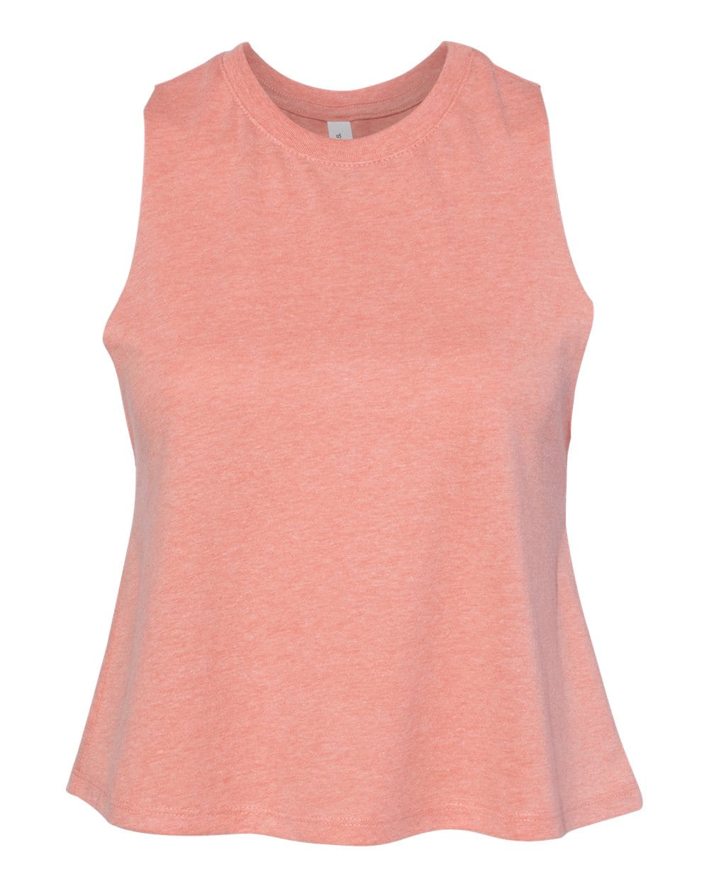 Bella + Canvas T-Shirts S / Heather Sunset Bella + Canvas - Women's Racerback Crop Tank
