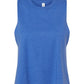 Bella + Canvas T-Shirts S / Heather True Royal Bella + Canvas - Women's Racerback Crop Tank