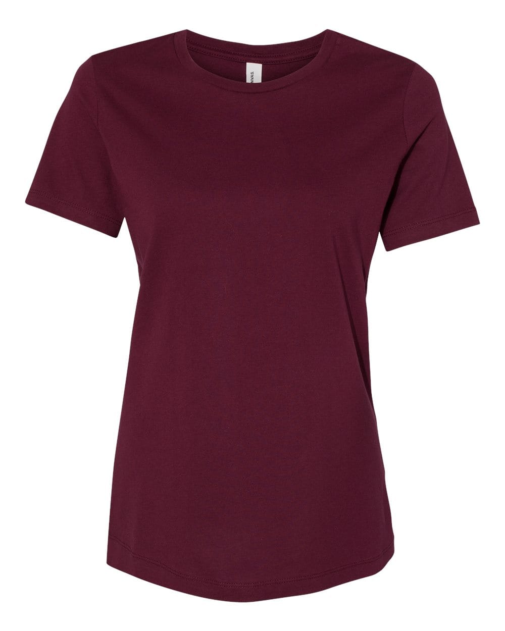 Bella + Canvas T-Shirts S / Maroon Bella + Canvas - Women's Relaxed Jersey Tee