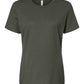 Bella + Canvas T-Shirts S / Military Green Bella + Canvas - Women's Relaxed Jersey Tee