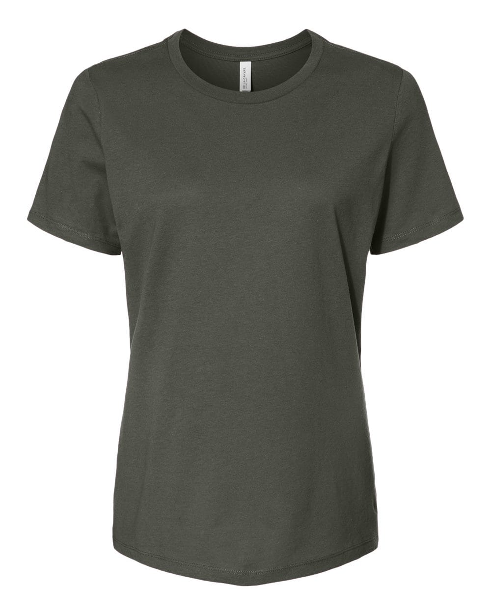 Bella + Canvas T-Shirts S / Military Green Bella + Canvas - Women's Relaxed Jersey Tee
