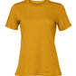 Bella + Canvas T-Shirts S / Mustard Bella + Canvas - Women's Relaxed Jersey Tee