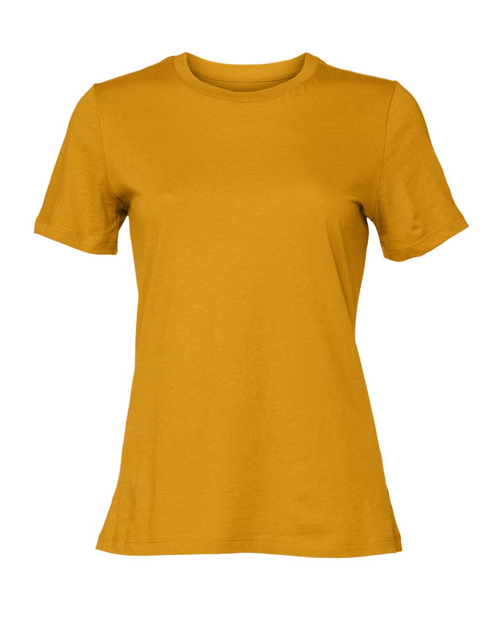 Bella + Canvas T-Shirts S / Mustard Bella + Canvas - Women's Relaxed Jersey Tee