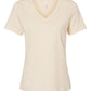 Bella + Canvas T-Shirts S / Natural Bella + Canvas - Women's Relaxed Jersey V-Neck Tee