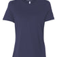 Bella + Canvas T-Shirts S / Navy Bella + Canvas - Women's Relaxed Jersey Tee