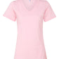 Bella + Canvas T-Shirts S / Pink Bella + Canvas - Women's Relaxed Jersey V-Neck Tee
