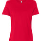Bella + Canvas T-Shirts S / Red Bella + Canvas - Women's Relaxed Jersey Tee