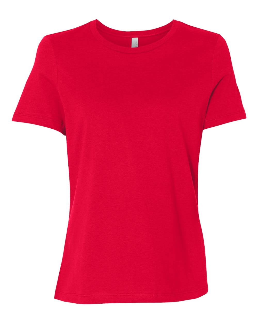 Bella + Canvas T-Shirts S / Red Bella + Canvas - Women's Relaxed Jersey Tee