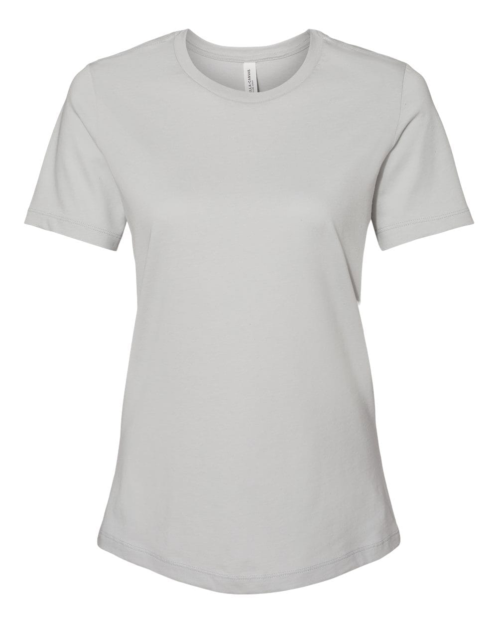 Bella + Canvas T-Shirts S / Solid Athletic Grey Bella + Canvas - Women's Relaxed Jersey Tee