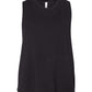 Bella + Canvas T-Shirts S / Solid Black Blend Bella + Canvas - Women's Racerback Crop Tank