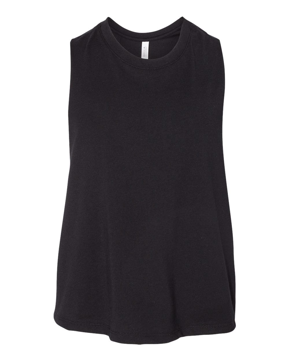 Bella + Canvas T-Shirts S / Solid Black Blend Bella + Canvas - Women's Racerback Crop Tank